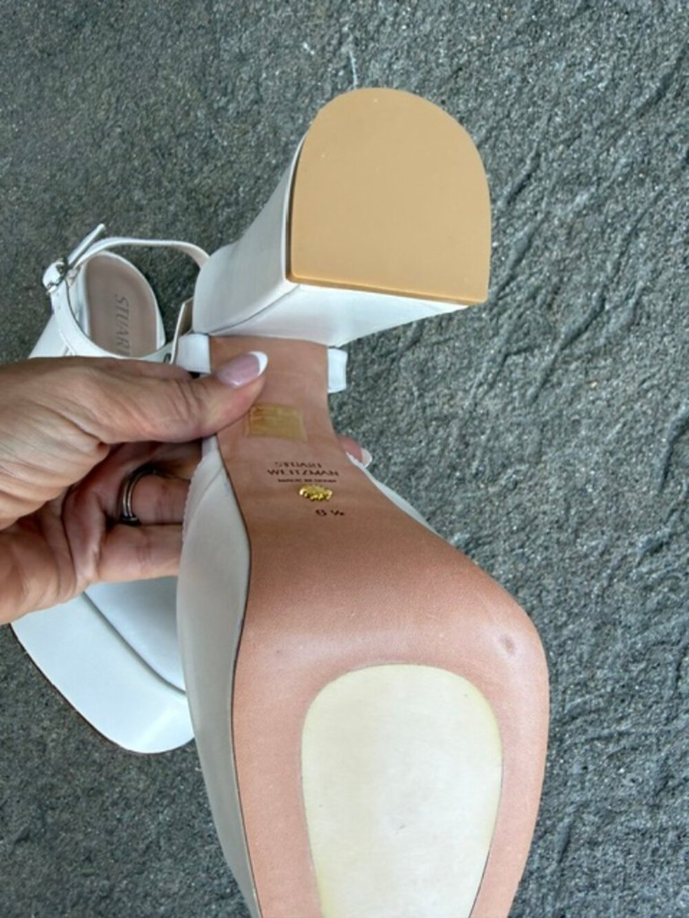 Stuart weitzman platform heels - Picture 6 of 8